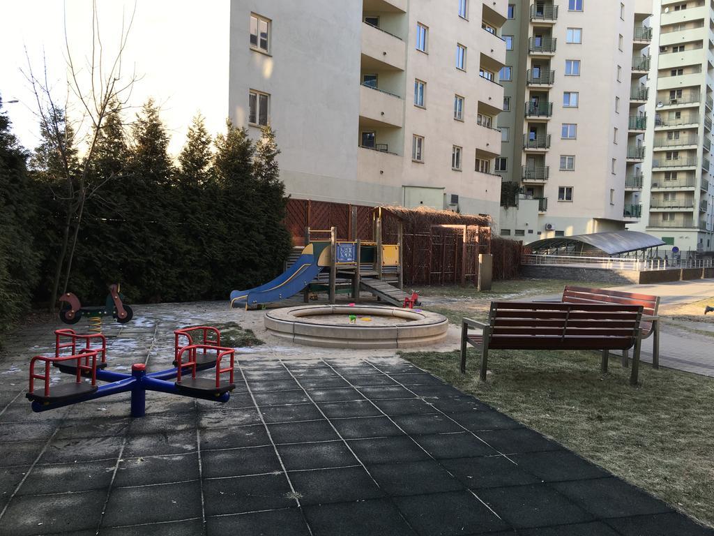 Apartament Mokotow Варшава Экстерьер фото
